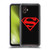 Superman DC Comics Logos Black And Red Soft Gel Case for Samsung Galaxy Xcover6 Pro/Pro2