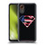 Superman DC Comics Logos U.S. Flag 2 Soft Gel Case for Samsung Galaxy Xcover7 5G