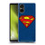 Superman DC Comics Logos Distressed Look Soft Gel Case for Sony Xperia 5 V 5G