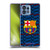 FC Barcelona Crest Patterns Barca Soft Gel Case for Motorola Moto Edge 40 Pro