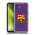 FC Barcelona Crest Patterns Glitch Soft Gel Case for Samsung Galaxy Xcover6 Pro/Pro2