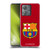 FC Barcelona Crest Red Soft Gel Case for Motorola Edge 40 Neo 5G