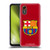 FC Barcelona Crest Red Soft Gel Case for Samsung Galaxy Xcover7 5G