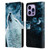 Simone Gatterwe Animals 2 Howling Wolf Leather Book Wallet Case Cover For Apple iPhone 14 Pro Max