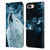 Simone Gatterwe Animals 2 Howling Wolf Leather Book Wallet Case Cover For Apple iPhone 7 Plus / iPhone 8 Plus