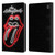 The Rolling Stones Licks Collection Neon Leather Book Wallet Case Cover For Amazon Fire 7 2022