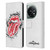The Rolling Stones Licks Collection Distressed Look Tongue Leather Book Wallet Case Cover For OnePlus 11 5G