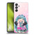 Hatsune Miku Graphics Wink Soft Gel Case for Samsung Galaxy M55 5G