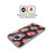 The Rolling Stones Licks Collection Tongue Classic Pattern Soft Gel Case for Motorola Moto Edge 30 Fusion
