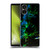 Simone Gatterwe Animals Neon Leopard Soft Gel Case for Sony Xperia 5 V 5G