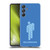 Billie Eilish Key Art Blohsh Blue Soft Gel Case for Samsung Galaxy M55 5G