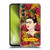 Frida Kahlo Red Florals Portrait Pattern Soft Gel Case for Samsung Galaxy M15/F15 5G