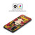 Frida Kahlo Red Florals Portrait Pattern Soft Gel Case for Samsung Galaxy M15/F15 5G