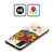 Frida Kahlo Red Florals Vine Soft Gel Case for Samsung Galaxy M55 5G