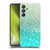 Monika Strigel Glitter Collection Mint Soft Gel Case for Samsung Galaxy M55 5G