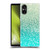 Monika Strigel Glitter Collection Mint Soft Gel Case for Sony Xperia 5 V 5G