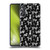 Micklyn Le Feuvre Animals Teachers Pet Chalkboard Cats Soft Gel Case for Samsung Galaxy M55 5G
