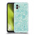 Micklyn Le Feuvre Floral Patterns Teal And Cream Soft Gel Case for Samsung Galaxy Xcover6 Pro/Pro2
