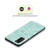 Micklyn Le Feuvre Floral Patterns Teal And Cream Soft Gel Case for Samsung Galaxy Xcover6 Pro/Pro2