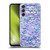 Micklyn Le Feuvre Marble Patterns Mosaic In Amethyst And Lapis Lazuli Soft Gel Case for Samsung Galaxy M15/F15 5G