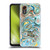 Ninola Abstract 3 Blue Mineral Agates Soft Gel Case for Samsung Galaxy Xcover7 5G
