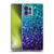 PLdesign Glitter Sparkles Aqua Blue Soft Gel Case for Motorola Moto Edge 40 Pro