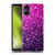 PLdesign Glitter Sparkles Purple Pink Soft Gel Case for Sony Xperia 5 V 5G