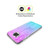 PLdesign Sparkly Bamboo Blue Pink Soft Gel Case for Motorola Moto Edge 40 Pro