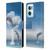 Simone Gatterwe Dolphins Lovers Leather Book Wallet Case Cover For OnePlus Nord CE 2 5G
