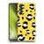 Grace Illustration Animal Prints Yellow Leopard Soft Gel Case for Samsung Galaxy M55 5G