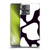 Grace Illustration Cow Prints Black And White Soft Gel Case for Motorola Moto Edge 30 Fusion