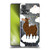 Grace Illustration Llama Pegasus Soft Gel Case for Motorola Moto Edge 30 Fusion