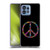 LebensArt Contexts Peace Soft Gel Case for Motorola Moto Edge 40 Pro