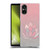 LebensArt Pastels Lotus Soft Gel Case for Sony Xperia 5 V 5G