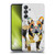 Michel Keck Dogs 4 French Bulldog Soft Gel Case for Samsung Galaxy M55 5G