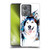 Pixie Cold Animals Husky Soft Gel Case for Motorola Edge 40 Neo 5G