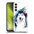 Pixie Cold Animals Husky Soft Gel Case for Samsung Galaxy M15/F15 5G