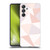 Alyn Spiller Rose Gold Geometry Soft Gel Case for Samsung Galaxy M55 5G