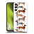 Cat Coquillette Animals Dachshunds Soft Gel Case for Samsung Galaxy M15/F15 5G