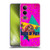 Birds of Prey DC Comics Graphics Panic In Neon Soft Gel Case for OPPO OnePlus Ace 3V 5G