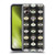 Cat Coquillette Linear White Evil Eyes Pattern Soft Gel Case for Samsung Galaxy Xcover6 Pro/Pro2