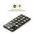 Cat Coquillette Linear White Evil Eyes Pattern Soft Gel Case for Samsung Galaxy Xcover6 Pro/Pro2