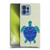 Cat Coquillette Sea Turtle Blue Soft Gel Case for Motorola Moto Edge 40 Pro