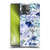 Anis Illustration Bloomers Indigo Soft Gel Case for Motorola Moto Edge 30 Fusion