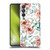 Anis Illustration Bloomers White Soft Gel Case for Samsung Galaxy M55 5G