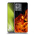 Tom Wood Fire Creatures Wolf Stalker Soft Gel Case for Motorola Edge 40 Neo 5G