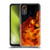 Tom Wood Fire Creatures Wolf Stalker Soft Gel Case for Samsung Galaxy Xcover7 5G