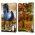 Simone Gatterwe Horses On The Lake Leather Book Wallet Case Cover For Apple iPad 10.2 2019/2020/2021