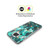 Elisabeth Fredriksson Sparkles Turquoise Soft Gel Case for Motorola Moto Edge 30 Fusion