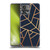 Elisabeth Fredriksson Stone Collection Copper And Midnight Navy Soft Gel Case for Motorola Moto Edge 30 Fusion